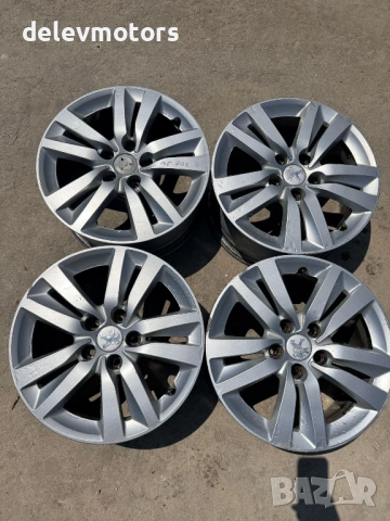 5x108, 16 цола, 7J ET 44, 65.1 алуминиеви джанти 9677989377 от Peugeot 308 (T9)