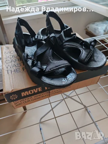 Мъжки сандали Nike , снимка 5 - Мъжки сандали - 55620309