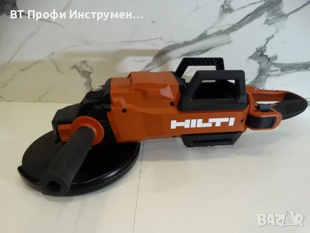 2026 - Hilti AG 30 D - 22 / Nuron - Акумулаторен ъглошлайф, снимка 2 - Ъглошлайфи - 55648888