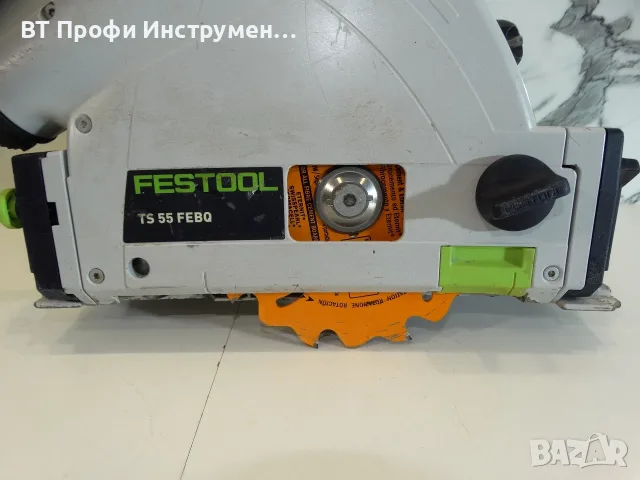 Festool TS 55 FEBQ - Потапящ циркуляр, снимка 8 - Триони и циркуляри - 55685510