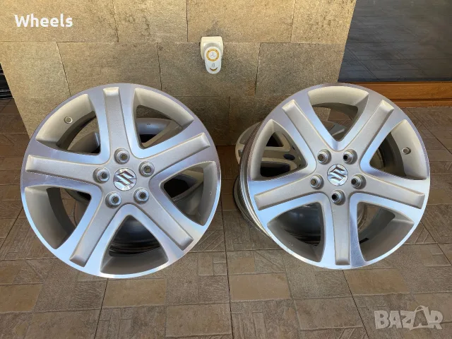 17" 5x114.3 Suzuki Original , снимка 2 - Гуми и джанти - 55691778