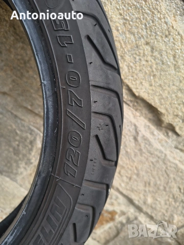 120 70 15 michelin citygrip 2 предна гума за скутер гуми, снимка 5 - Гуми и джанти - 55121917