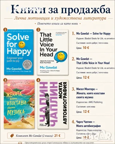 книги - худ. литература, речници, професионални издания, маркетинг, книги на английски, снимка 2 - Художествена литература - 55689173