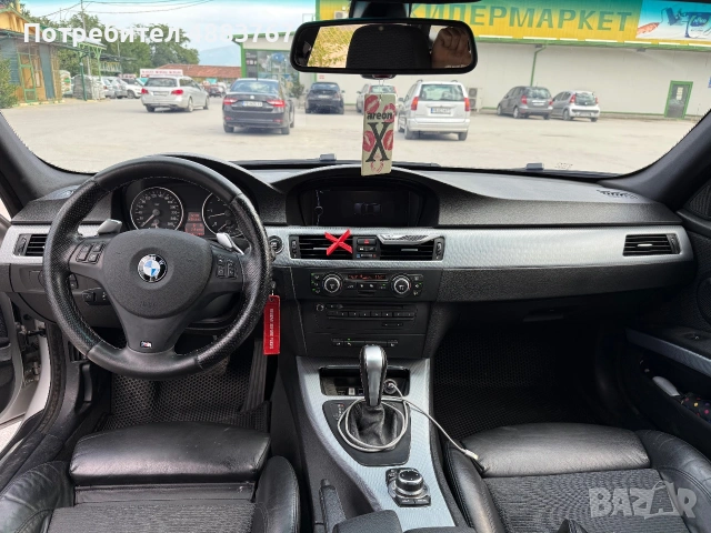 BMW E91 325D Автомат, снимка 12 - Автомобили и джипове - 55252773