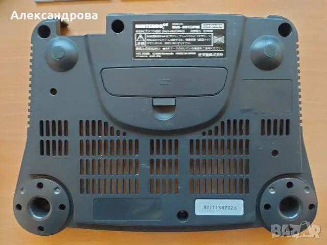 Оригинална кутия/капаци Shell за Nintendo 64, снимка 3 - Игри за Nintendo - 55400220