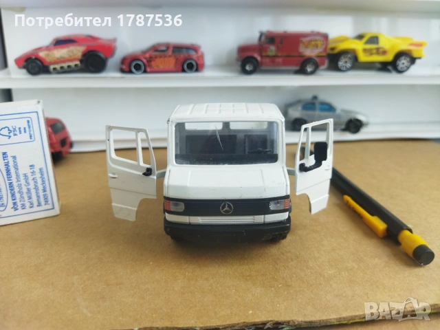 Малко метално камионче, снимка 9 - Колекции - 54234431