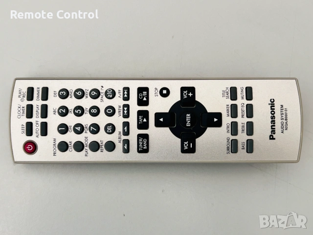 Дистанционно PANASONIC N2QAJB000131 (AUDIO SYSTEM), снимка 3 - Аудиосистеми - 54421861