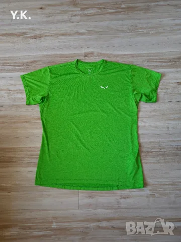 Оригинална мъжка тениска Salewa Puez Melange Dry