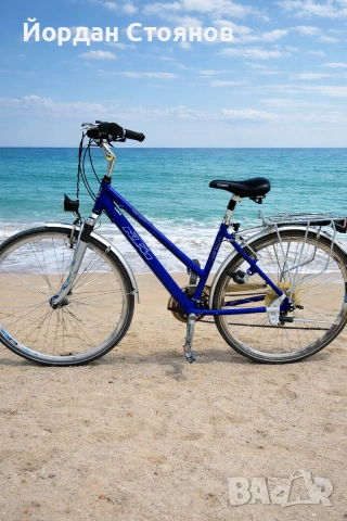 Дамски алуминиев велосипед КТМ