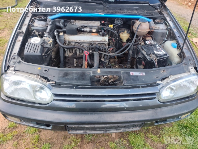 Голф 3 гти на части