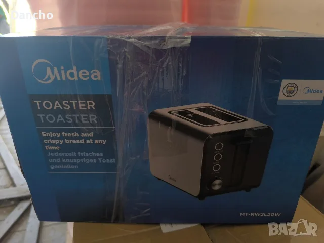 Тостер Midea Нов