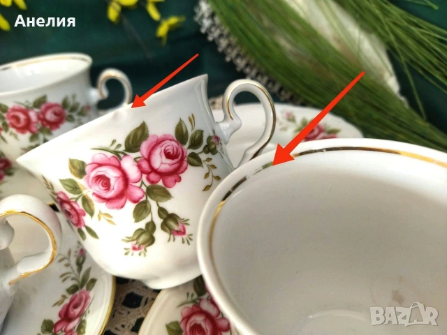 Winterling Bavaria рози, снимка 5 - Чаши - 54196684