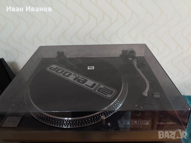 Грамофон Reloop RP-1000 MK2, снимка 7 - Грамофони - 54842817