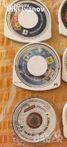 PSP дискове, снимка 2 - Игри за PlayStation - 54603486