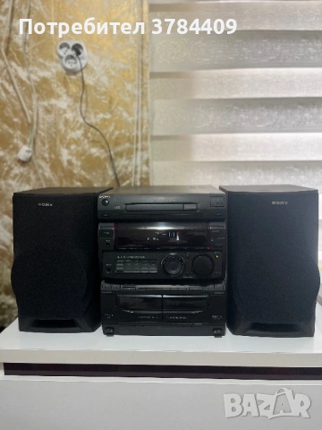 SONY MHC-551