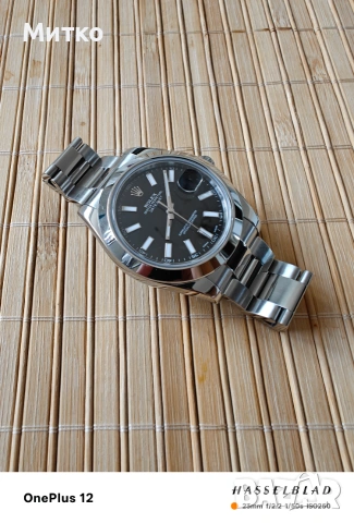 Rolex Deitjust 41, снимка 3 - Мъжки - 55014998