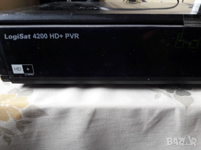  Сателитен приемник LogiSat 4200 HD+ PVR HDTV, снимка 2 - Приемници и антени - 55072721