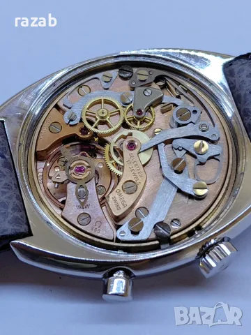 Omega-Chronostop Monopusher, снимка 15 - Мъжки - 55676633