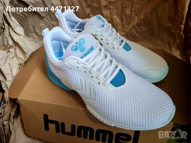Чисто нови маратонки Hummel Aerocharge Fusion STZ – За зала и хандбал, 44,5