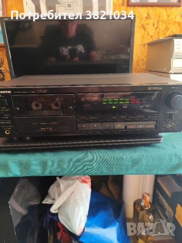 Pionneer stereo cassette deck CT-229