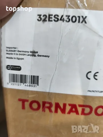Чисто нов Smart TV Tornado 32ES4301X 32 инча HD DLED Wi-Fi Bluetooth VESA  , снимка 6 - Телевизори - 55621442
