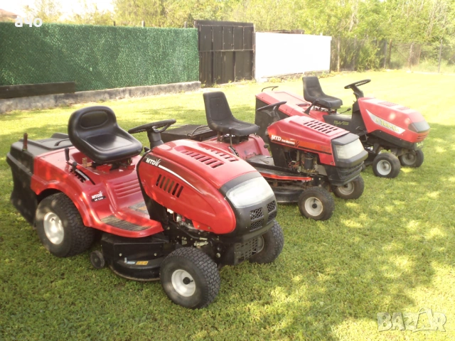 Тракторна косачка MTD 11.5 к.с, снимка 7 - Градинска техника - 44640357