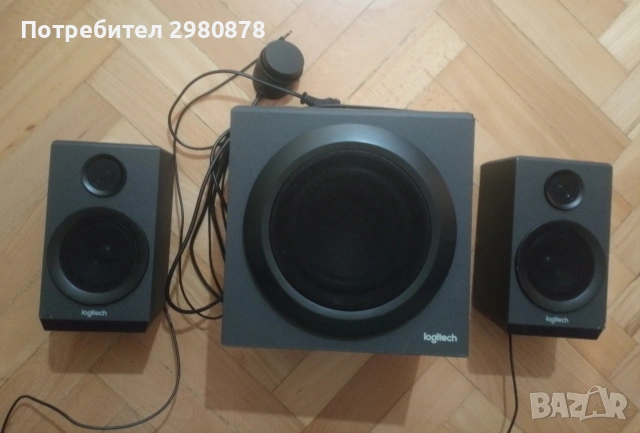 Тонколони Logitech Z333