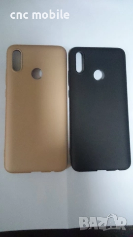 Huawei P Smart 2019 калъф - case - силиконов гръб