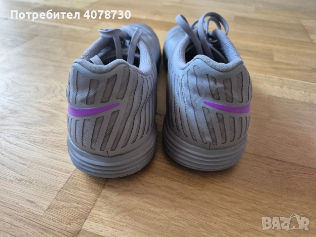 Оригинални маратонки за футзал / зала Nike Lunargato II – Номер 44 , снимка 4 - Футбол - 54670851