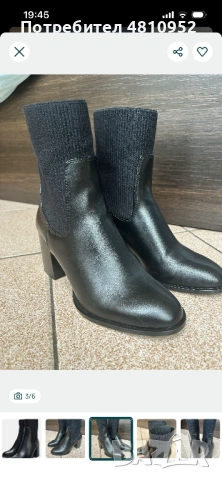 Боти Zara 38 размер, снимка 3 - Дамски боти - 54495131