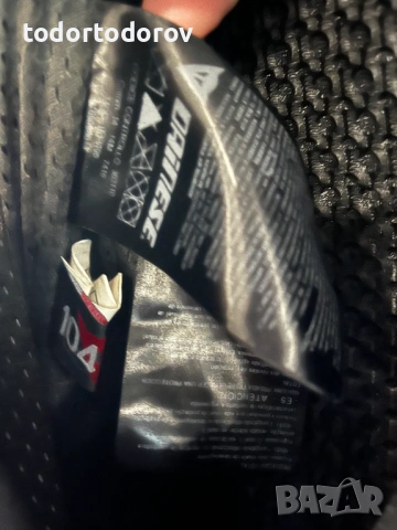 Кожен мото екип DAINESE ASPIDE ,54/L ,2 части, ,гърбица протектори,оригинален 682.58 лв. / 349 €, снимка 4 - Аксесоари и консумативи - 54477658
