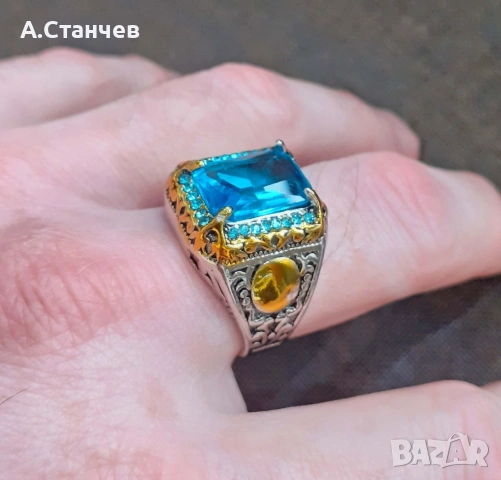 Ръчен часовник и пръстен, снимка 4 - Мъжки - 54725194