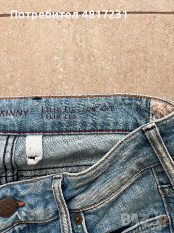 Женски дънки Mustang - True Italian denim , снимка 5 - Дънки - 54567303