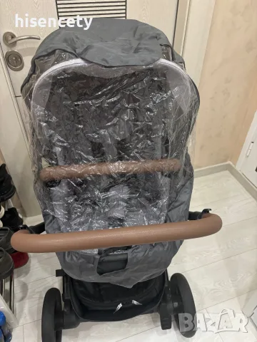 Количка Easywalker Harvey 2 - Exclusive Grey 2 в 1, снимка 10 - Детски колички - 52386087