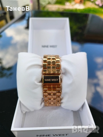 Бутиков часовник Nine West, снимка 2 - Дамски - 54677415