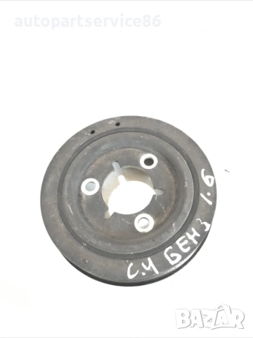 Шайба на колянов вал за Citroen C4 1.6 16V (2005) 9653771880