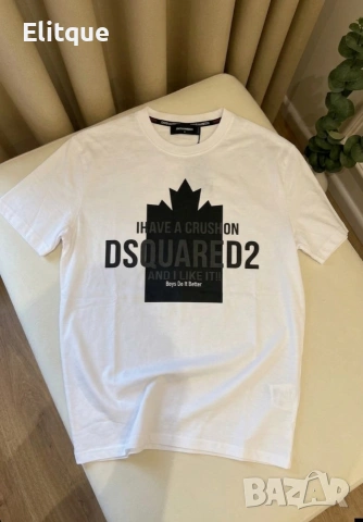 мъжка тениска dsquared2 