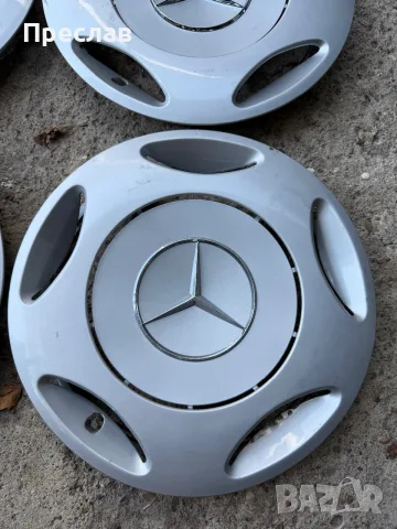 4 броя оригинални тасове за Mercedes 15, снимка 2 - Аксесоари и консумативи - 55300811