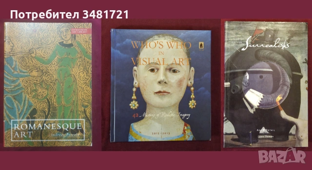 Изкуство, художници, течения, тенденции - 25 книги, снимка 9 - Изкуство, музика, кино и фотография - 55170599