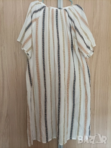 Памучна рокля , снимка 8 - Рокли - 54605160