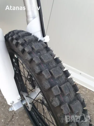 Кросов мотор 125 ендуро питбайк мото крос Аполо Pitbike Cross Enduro, снимка 3 - Мотоциклети и мототехника - 55348361