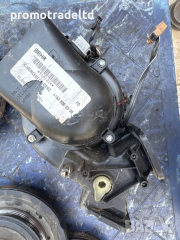 вентилатор парно заден Мерцедес нагревател МЛ270 W163 Ml Ml270 ML320 ML400 A1638300308 9140010282, снимка 2 - Части - 55595650
