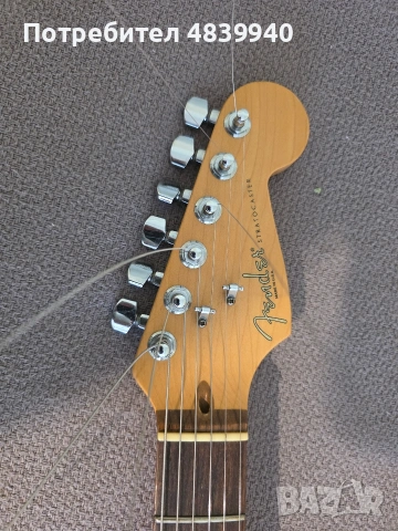 1995 Fender American standard stratocaster , снимка 4 - Китари - 55142704