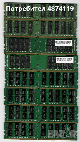 16GB DDR4 ECC REG RAM Samsung & SK Hynix, снимка 2 - RAM памет - 55177328