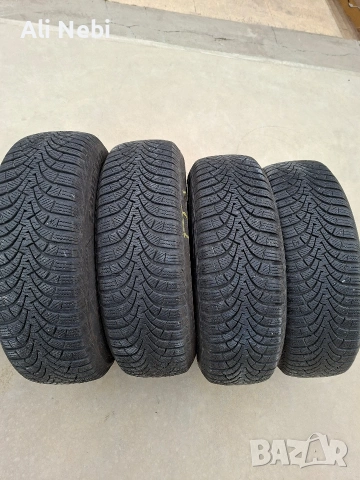 Зимни гуми GOOD YEAR  195/65/15., снимка 4 - Гуми и джанти - 54043078
