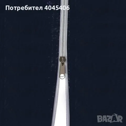 Градинска тъмносиня шатра 3x9 м , снимка 2 - Градински мебели, декорация  - 55479893