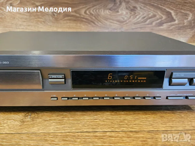 CD Player Yamaha CDX-396 Natural Sound – Прецизен звук от края на Златната ера, снимка 7 - Декове - 55484081