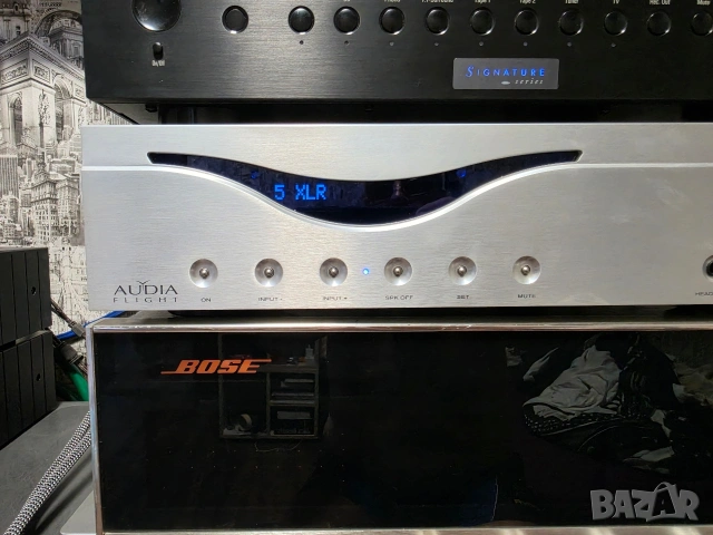 Продавам усилвател Audio Flight FL threeS , снимка 2 - Ресийвъри, усилватели, смесителни пултове - 54834258