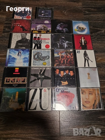 Продавам лот Оригинални CD 