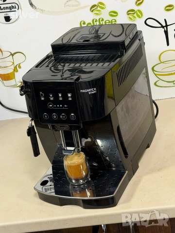 Кафемашина кафе автомат delonghi magnifica smart с гаранция, снимка 9 - Кафемашини - 55092209